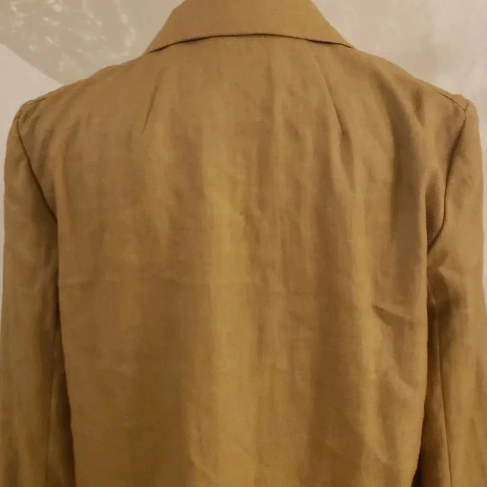 Theory Linen Open Front Cardigan Size P Nwot - image 8